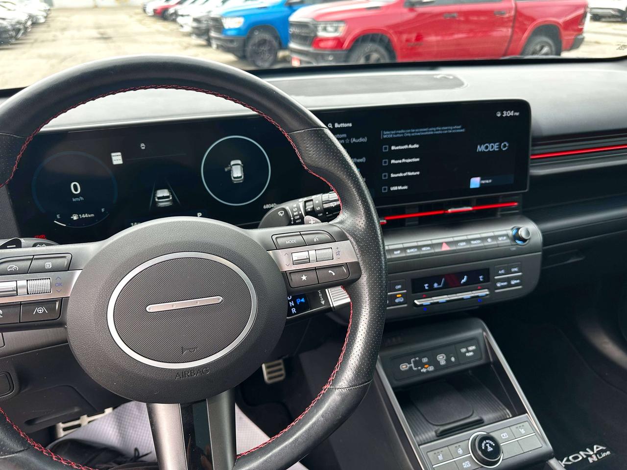 2024 Hyundai KONA N Line | SUNROOF | BLUETOOTH | HEATED SEATS | Photo