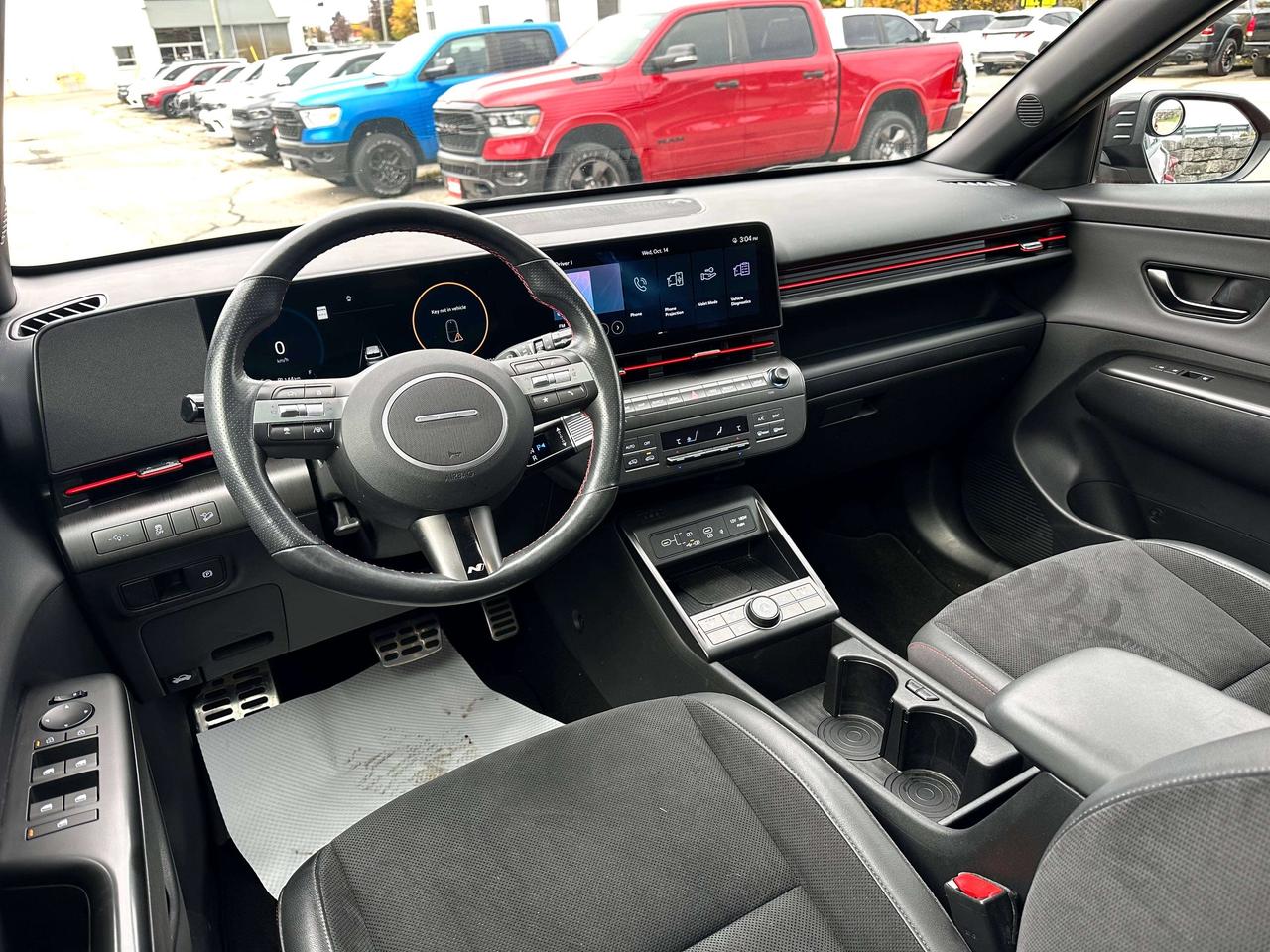 2024 Hyundai KONA N Line | SUNROOF | BLUETOOTH | HEATED SEATS | Photo