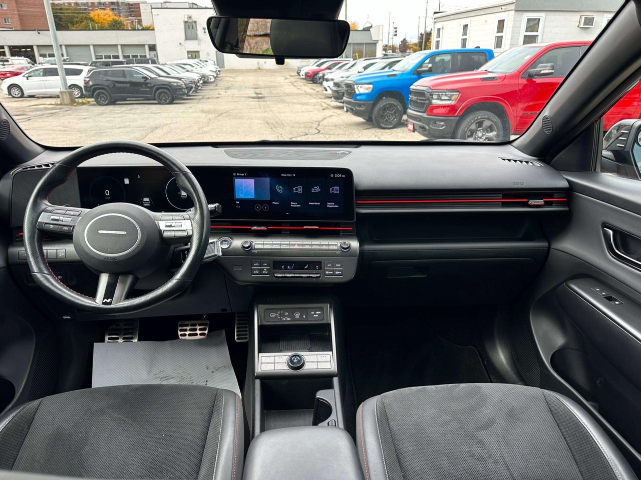 2024 Hyundai KONA N Line | SUNROOF | BLUETOOTH | HEATED SEATS | Photo