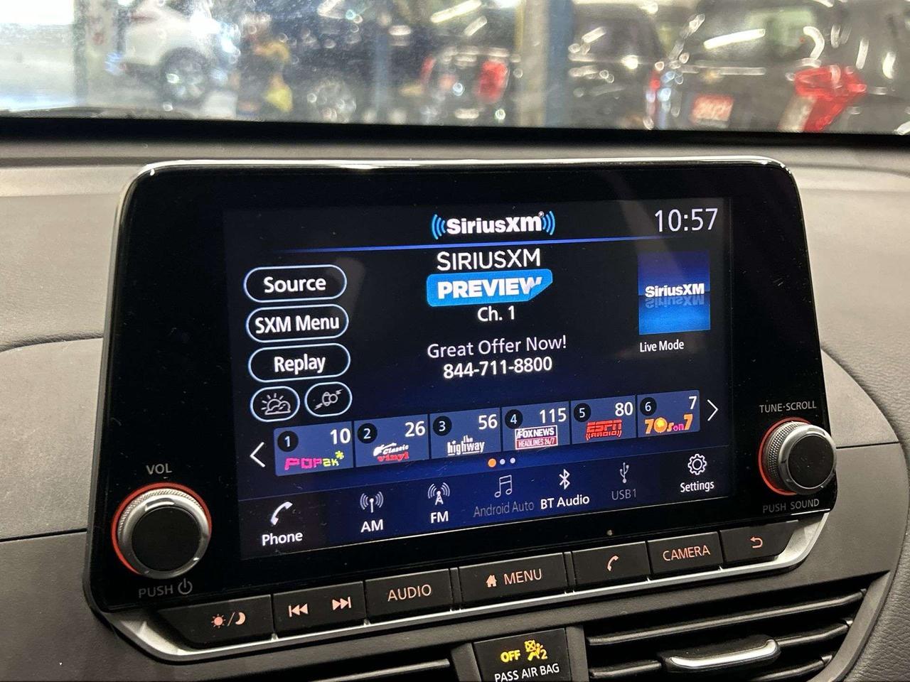 2022 Nissan Altima SV AWD |HTD SEATS | CARPLAY |REMOTE START | ALLOYS Photo