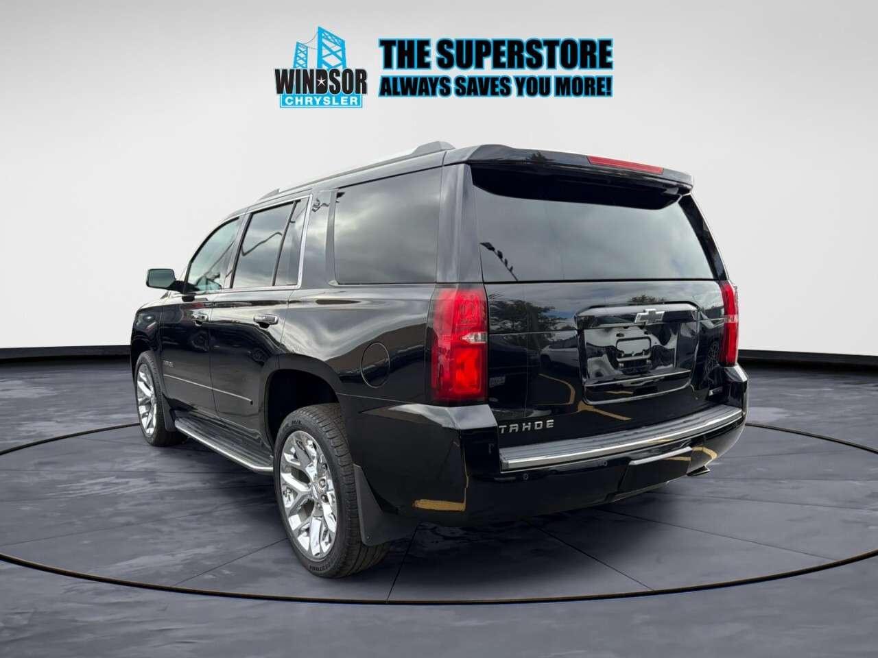 2018 Chevrolet Tahoe 4WD 4dr Premier Photo