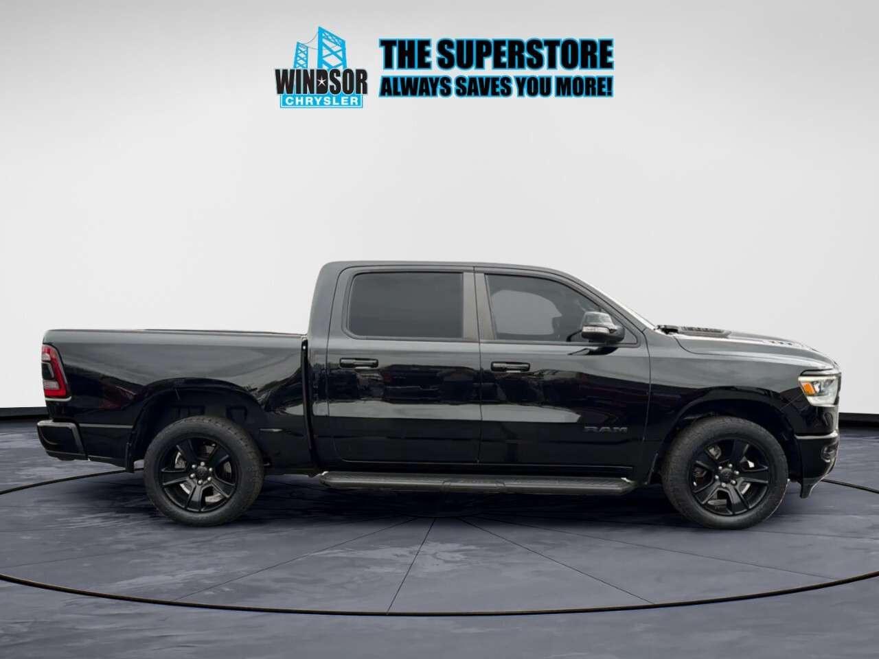 2022 RAM 1500 Sport 4x4 Crew Cab 5'7 Box Photo