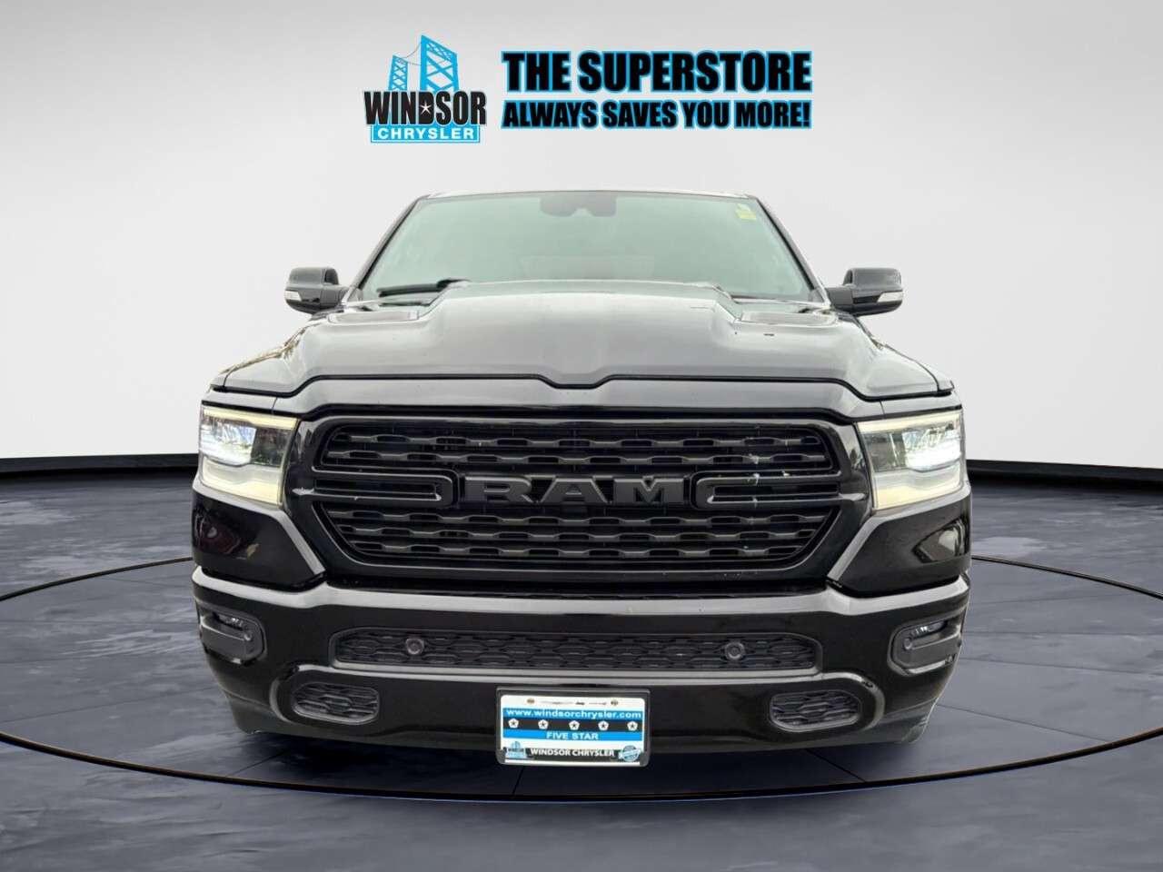 2022 RAM 1500 Sport 4x4 Crew Cab 5'7 Box Photo5