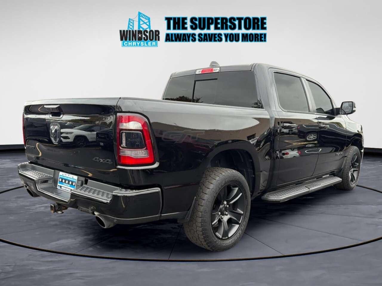 2022 RAM 1500 Sport 4x4 Crew Cab 5'7 Box Photo