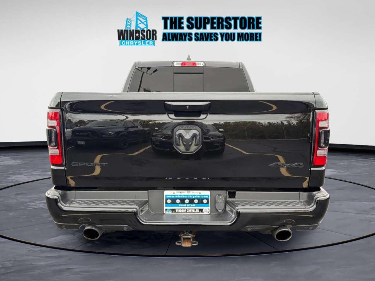 2022 RAM 1500 Sport 4x4 Crew Cab 5'7 Box Photo