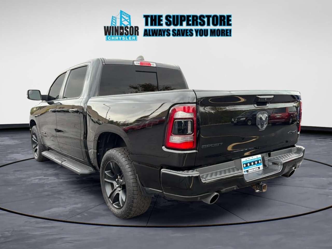 2022 RAM 1500 Sport 4x4 Crew Cab 5'7 Box Photo