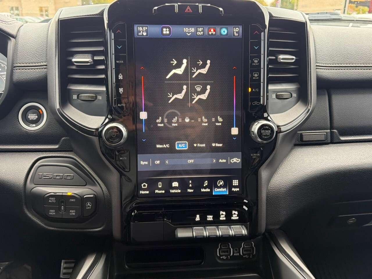 2022 RAM 1500 Sport 4x4 Crew Cab 5'7 Box Photo