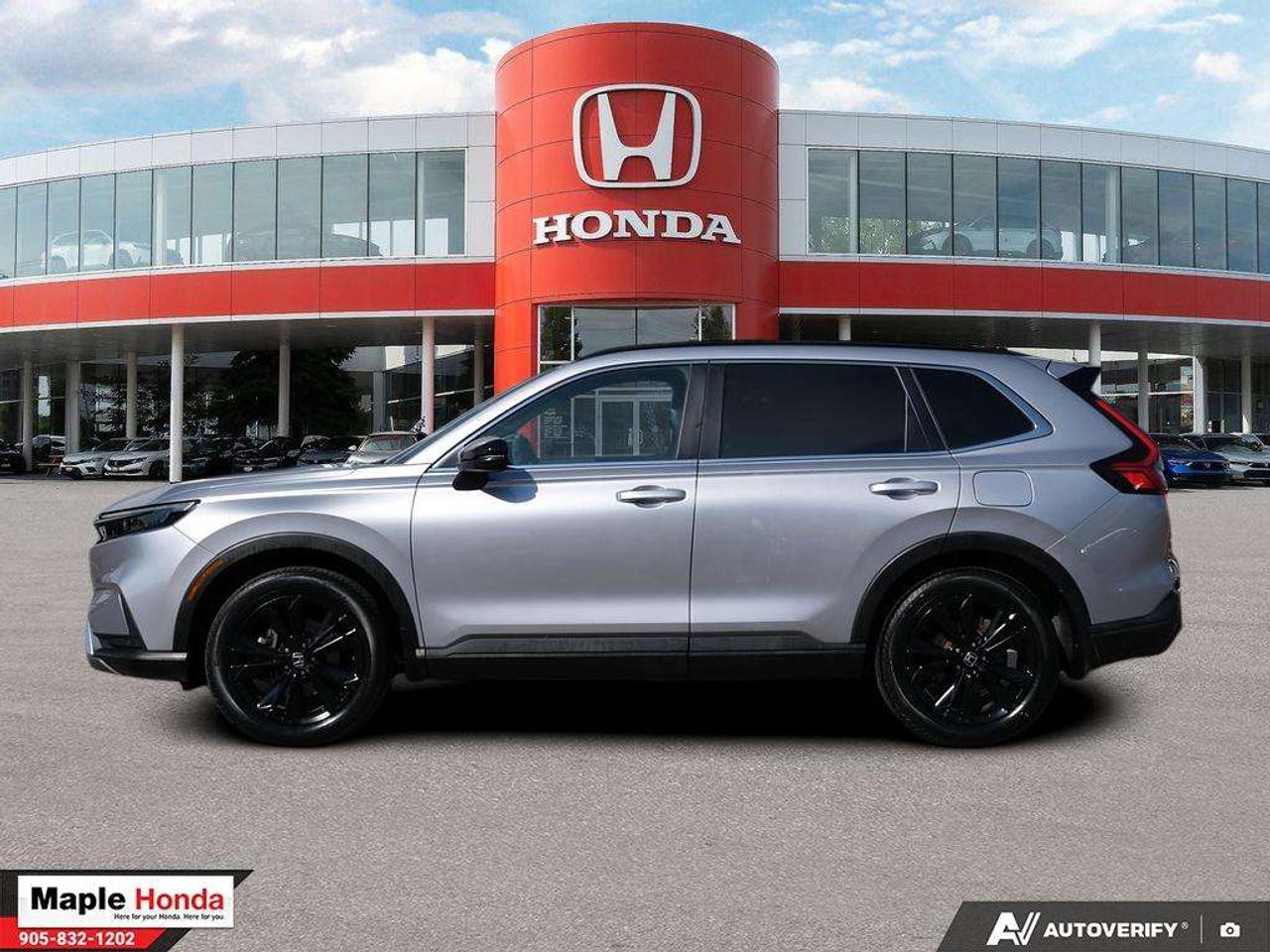 2023 Honda CR-V Leather | Navi | Bose Sound | Heated Seats & Steer Photo