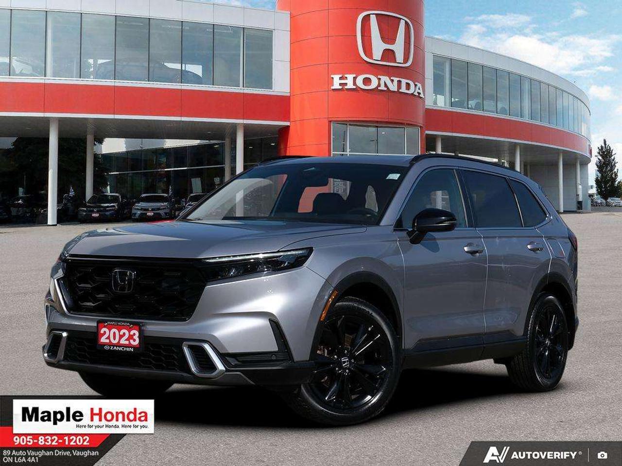 2023 Honda CR-V Leather | Navi | Bose Sound | Heated Seats & Steer Photo
