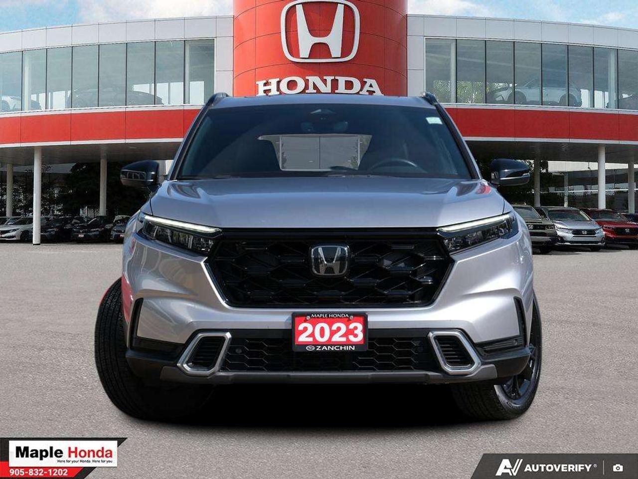 2023 Honda CR-V Leather | Navi | Bose Sound | Heated Seats & Steer Photo5
