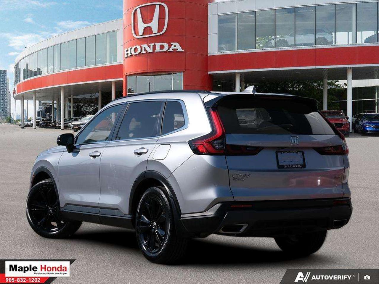 2023 Honda CR-V Leather | Navi | Bose Sound | Heated Seats & Steer Photo