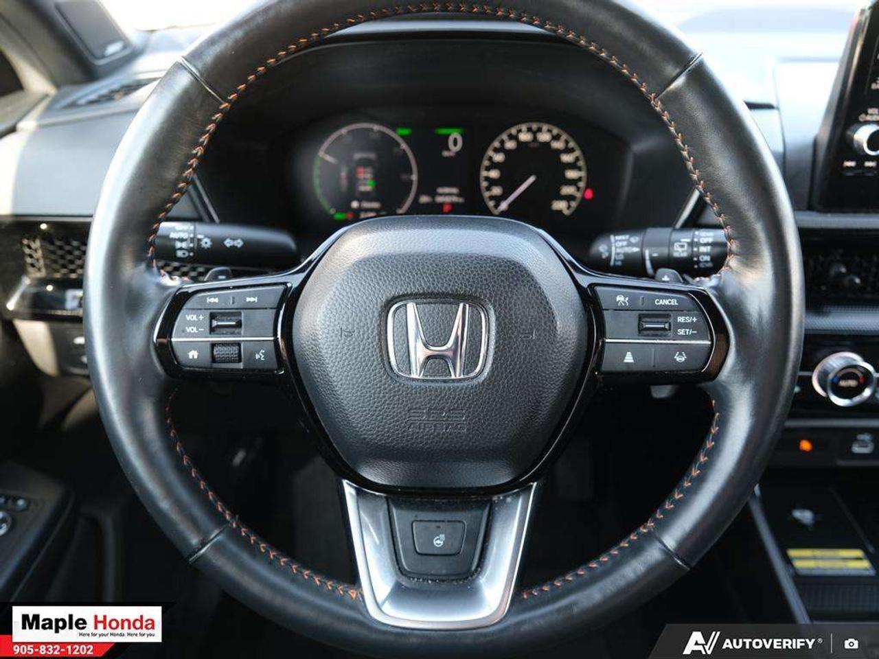 2023 Honda CR-V Leather | Navi | Bose Sound | Heated Seats & Steer Photo