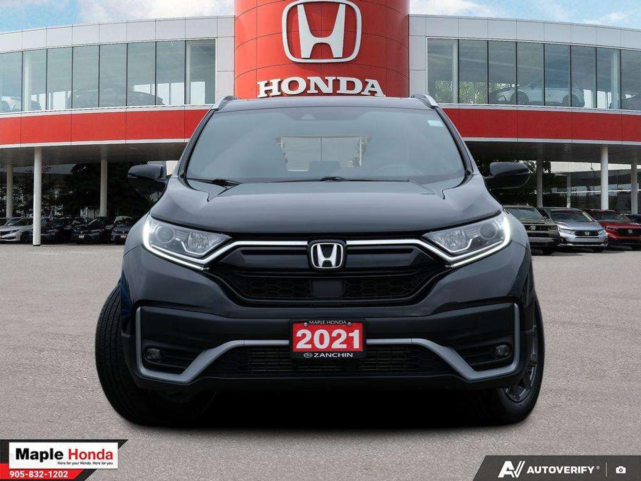2021 Honda CR-V Sunroof| Heated Seats| Heated Steering Wheel| Appl Photo5