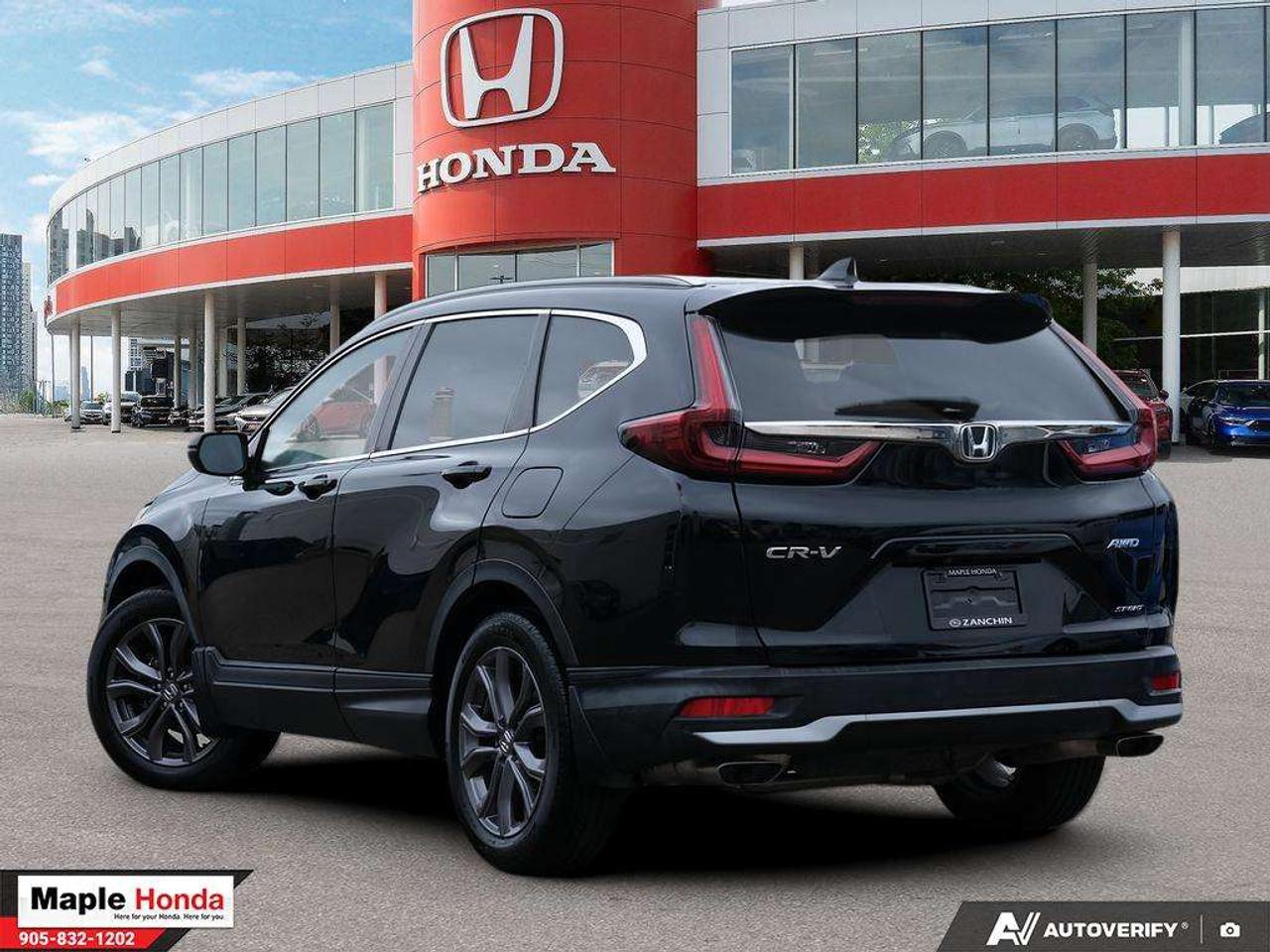 2021 Honda CR-V Sunroof| Heated Seats| Heated Steering Wheel| Appl Photo