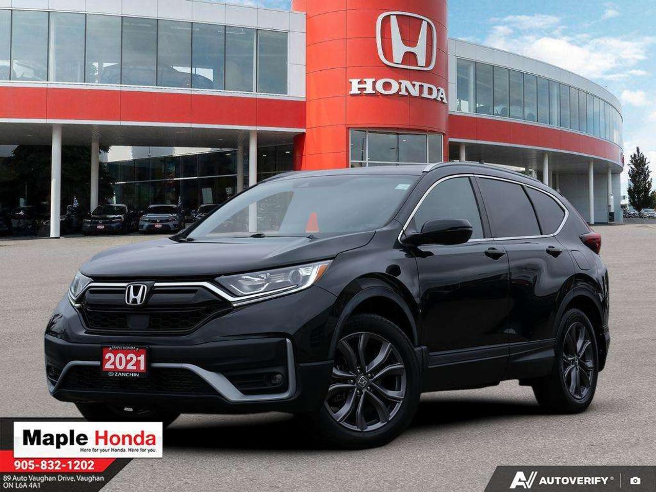 2021 Honda CR-V Sunroof| Heated Seats| Heated Steering Wheel| Appl Photo0