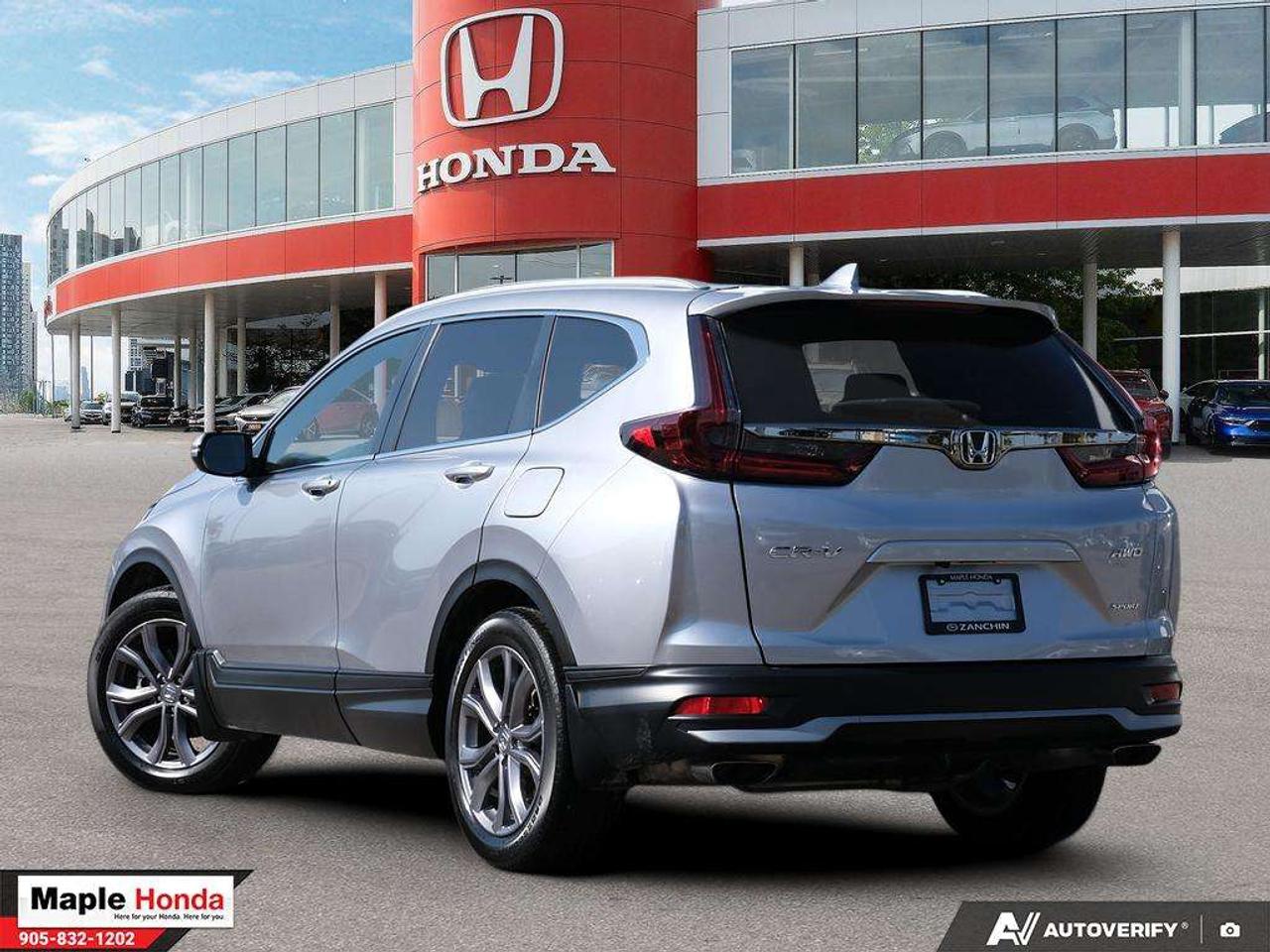 2022 Honda CR-V Sunroof| Heated Seats| Auto Start| Honda Sensing| Photo3
