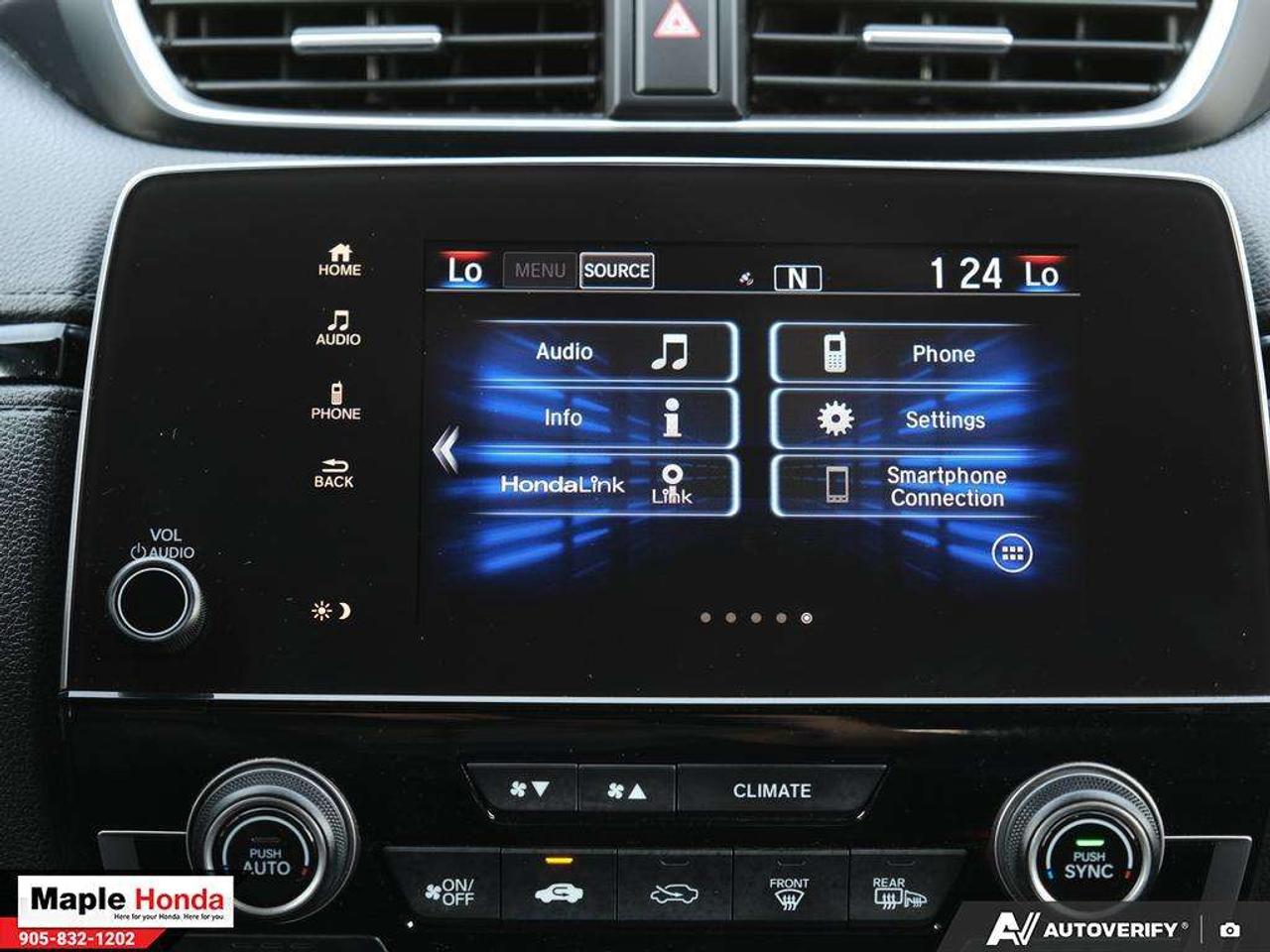 2022 Honda CR-V Sunroof| Heated Seats| Auto Start| Honda Sensing| Photo