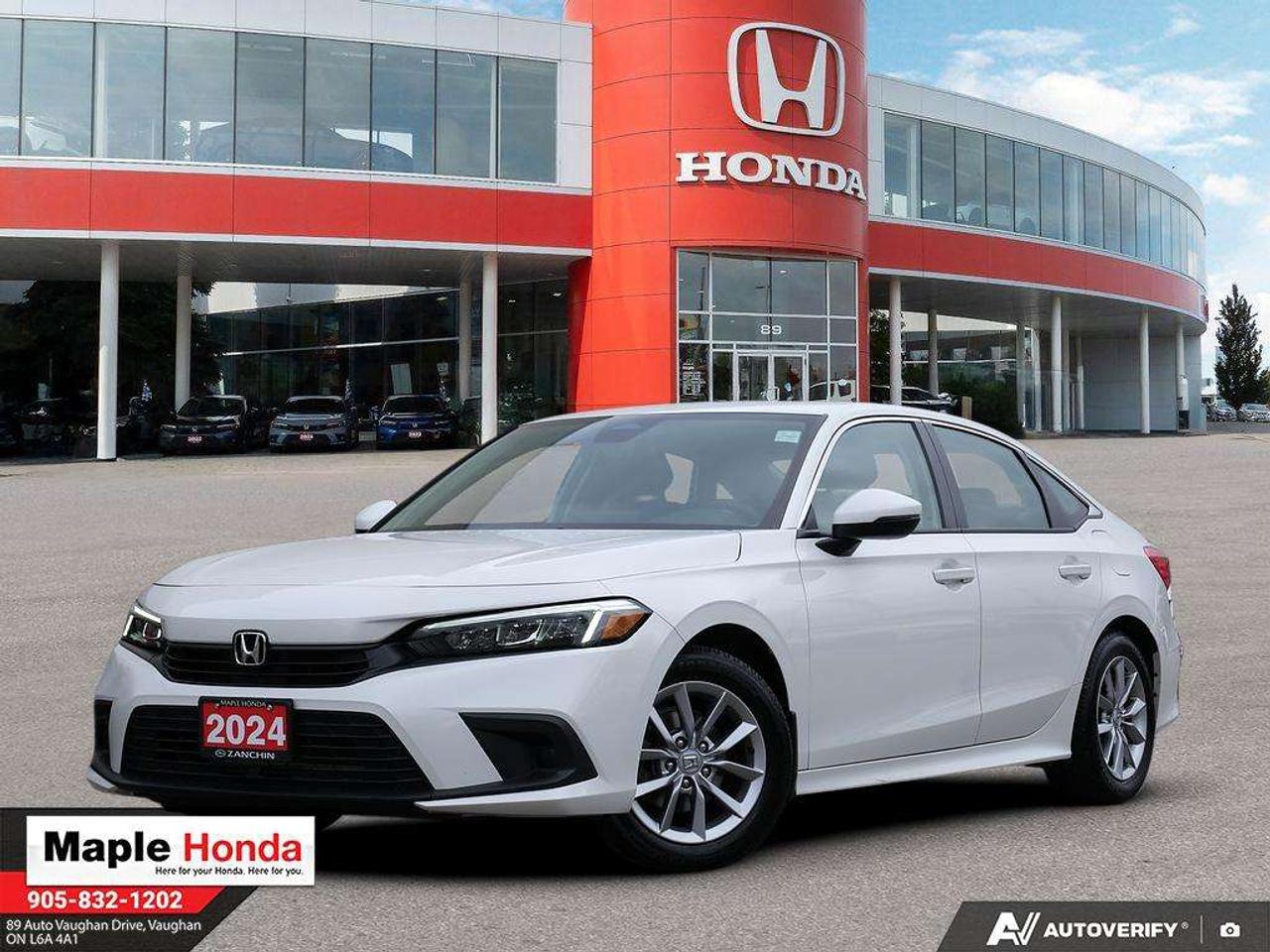 2024 Honda Civic Sunroof| Heated Seats| Auto Start| Honda Sensing| Photo