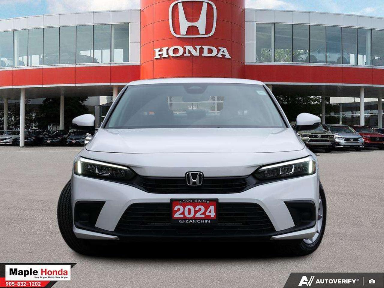 2024 Honda Civic Sunroof| Heated Seats| Auto Start| Honda Sensing| Photo5
