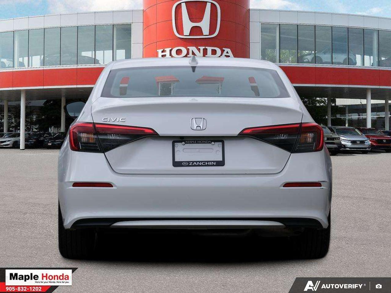 2024 Honda Civic Sunroof| Heated Seats| Auto Start| Honda Sensing| Photo