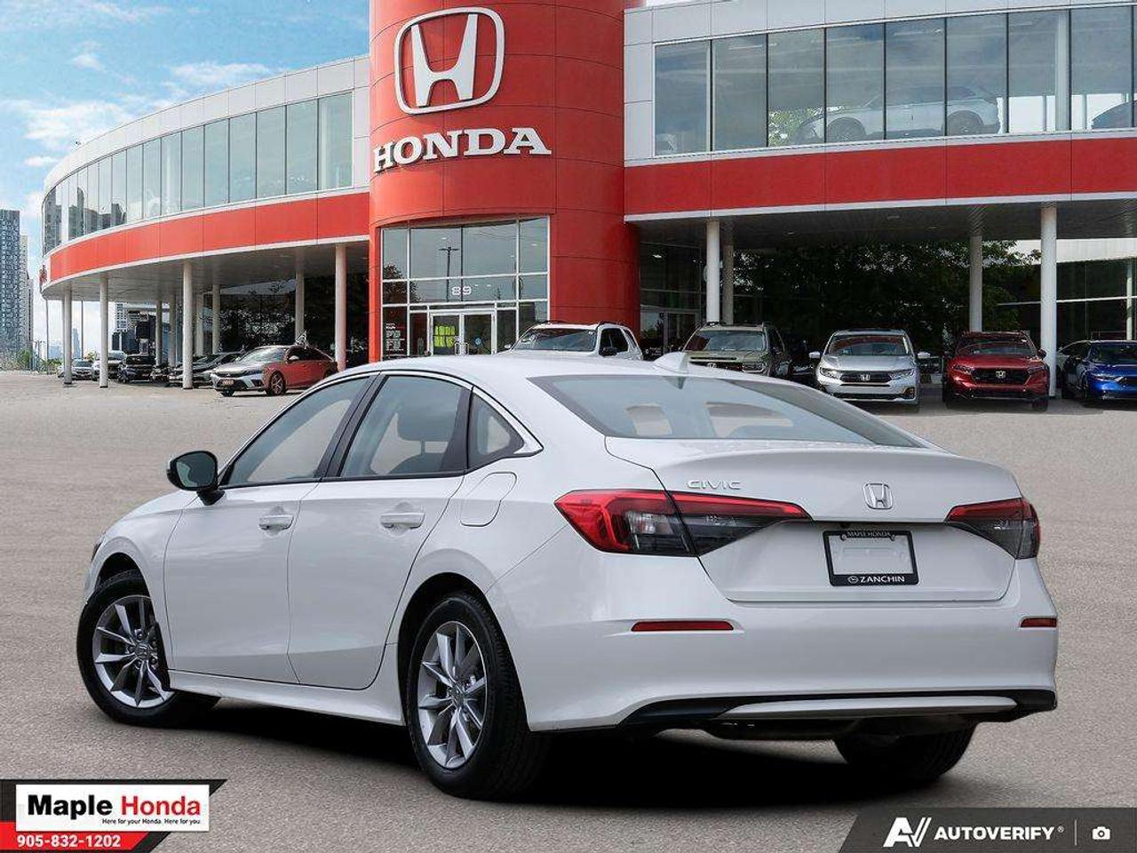 2024 Honda Civic Sunroof| Heated Seats| Auto Start| Honda Sensing| Photo
