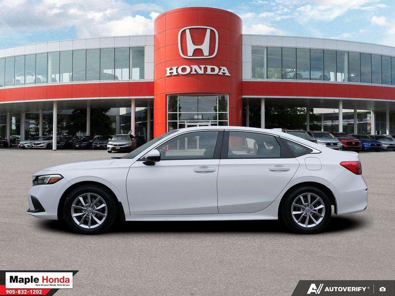 2024 Honda Civic Sunroof| Heated Seats| Auto Start| Honda Sensing| Photo