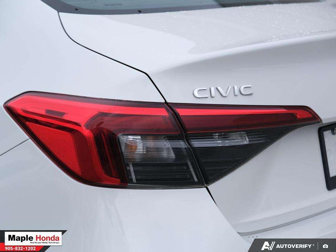 2024 Honda Civic Sunroof| Heated Seats| Auto Start| Honda Sensing| Photo