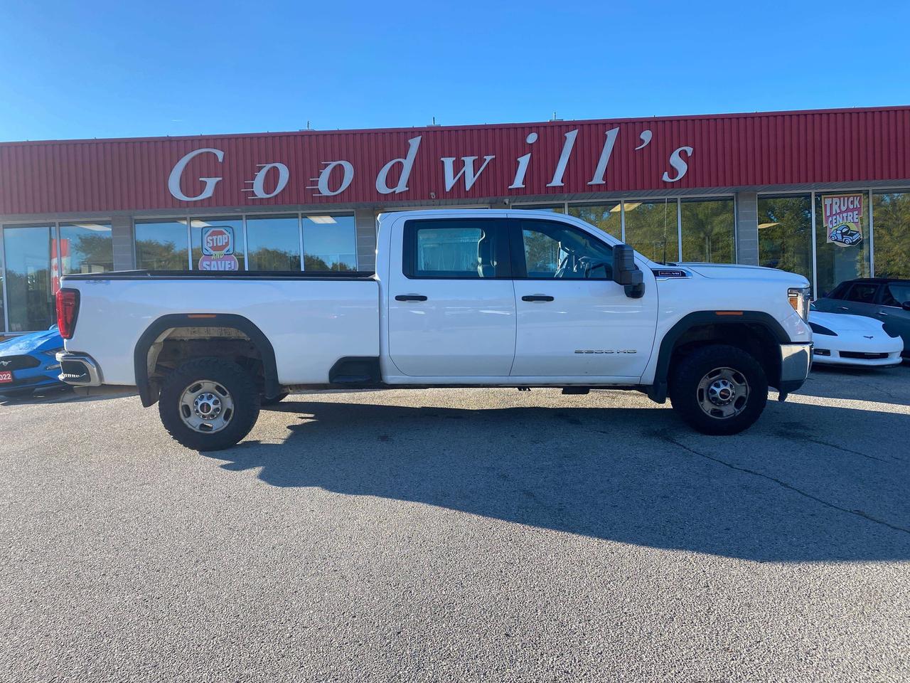 2020 GMC Sierra 2500 