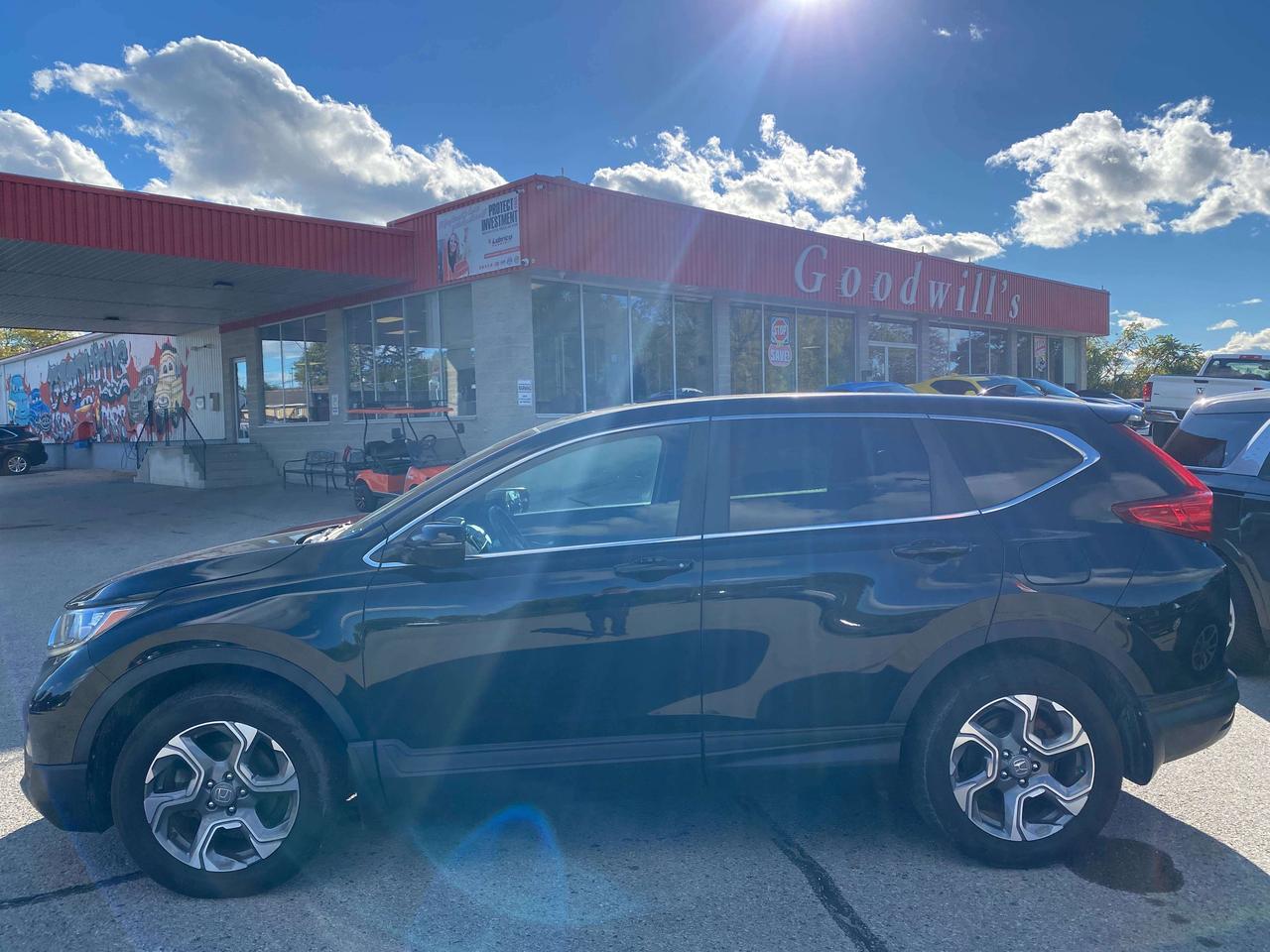 2017 Honda CR-V EX-L, AWD, CLEAN CARFAX, HEATED SEATS / WHEEL! - Photo #5