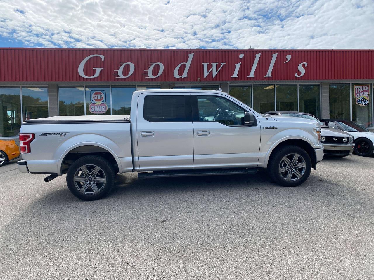 2018 Ford F-150 XLT SPORT, CLEAN CARFAX, REMOTE START, 5.5' BOX! - Photo #1