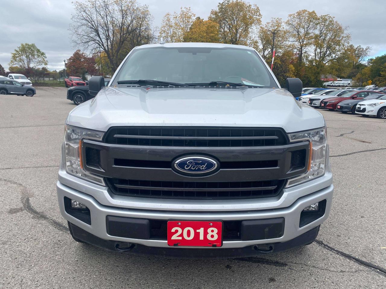 2018 Ford F-150 XLT SPORT, CLEAN CARFAX, REMOTE START, 5.5' BOX! Photo