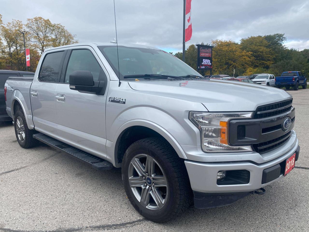 2018 Ford F-150 XLT SPORT, CLEAN CARFAX, REMOTE START, 5.5' BOX! - Photo #2