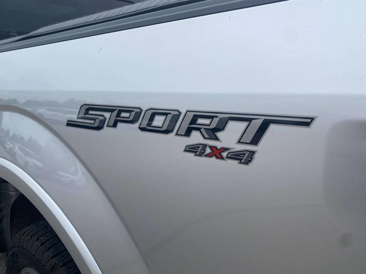 2018 Ford F-150 XLT SPORT, CLEAN CARFAX, REMOTE START, 5.5' BOX! Photo