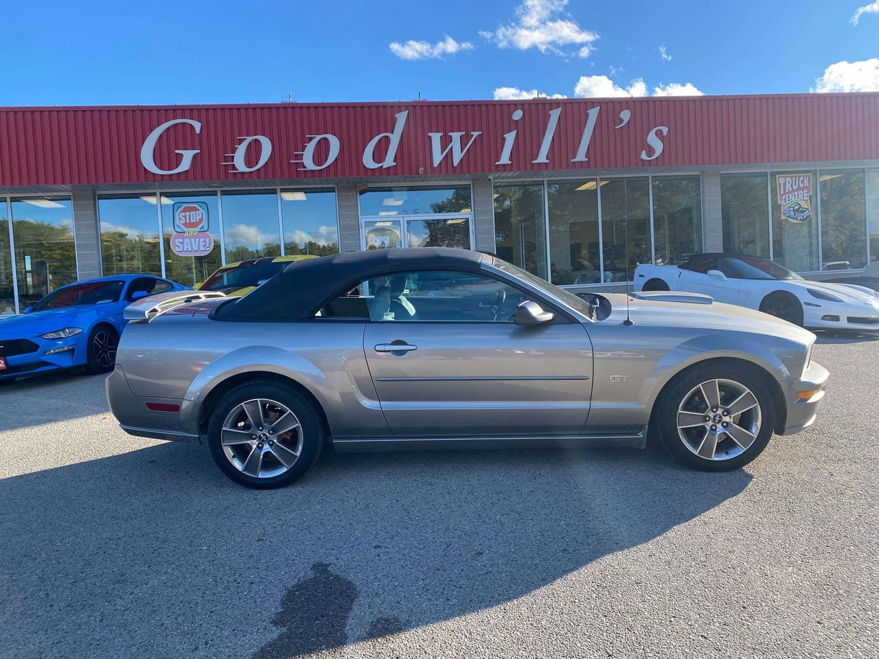2008 Ford Mustang 