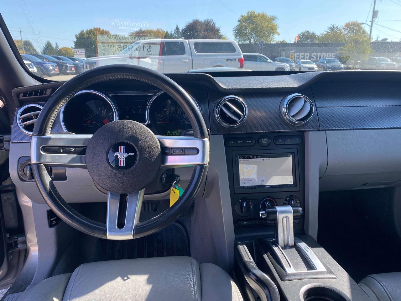 2008 Ford Mustang GT, LOW KMS, LEATHER! - Photo #21