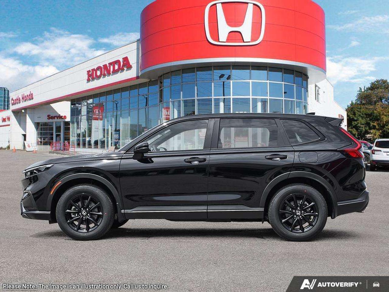 2027 Honda CR-V 4DR AWD EX-L Photo
