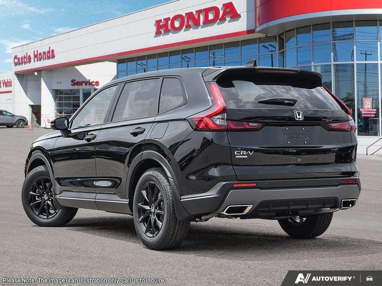 2027 Honda CR-V 4DR AWD EX-L Photo