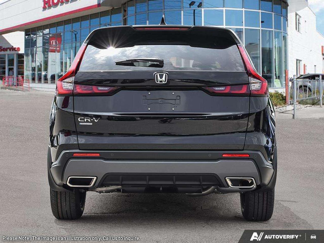 2027 Honda CR-V 4DR AWD EX-L Photo