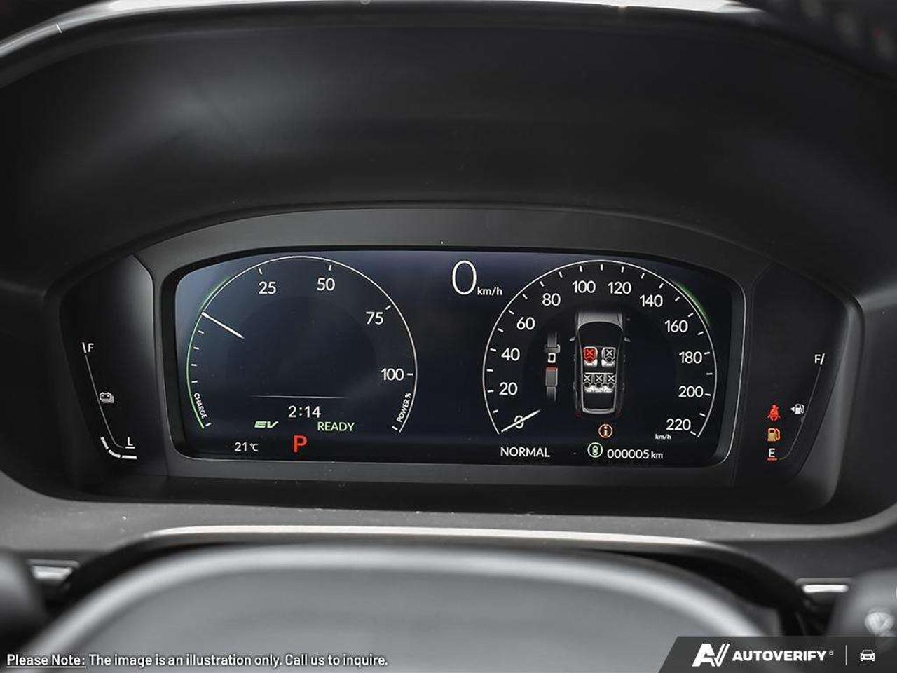 2027 Honda CR-V 4DR AWD EX-L Photo
