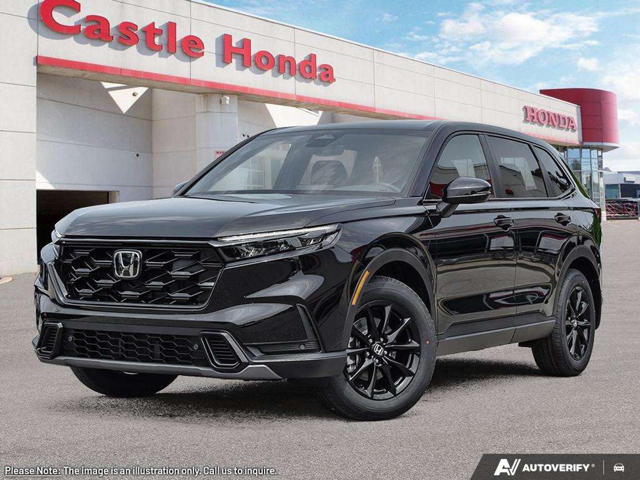 2027 Honda CR-V 4DR AWD EX-L Photo