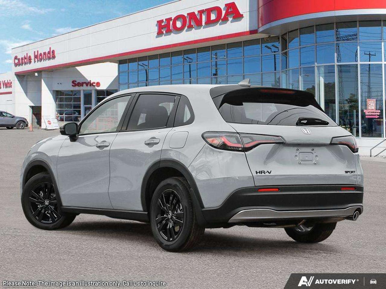 2027 Honda HR-V 4DR AWD SPORT Photo4