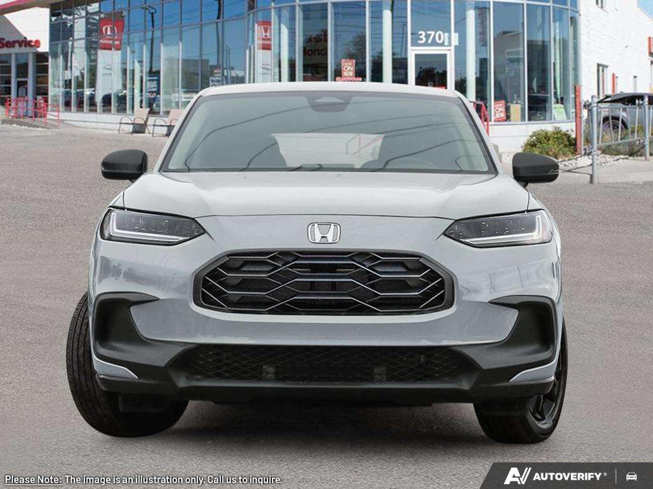 2027 Honda HR-V 4DR AWD SPORT Photo2