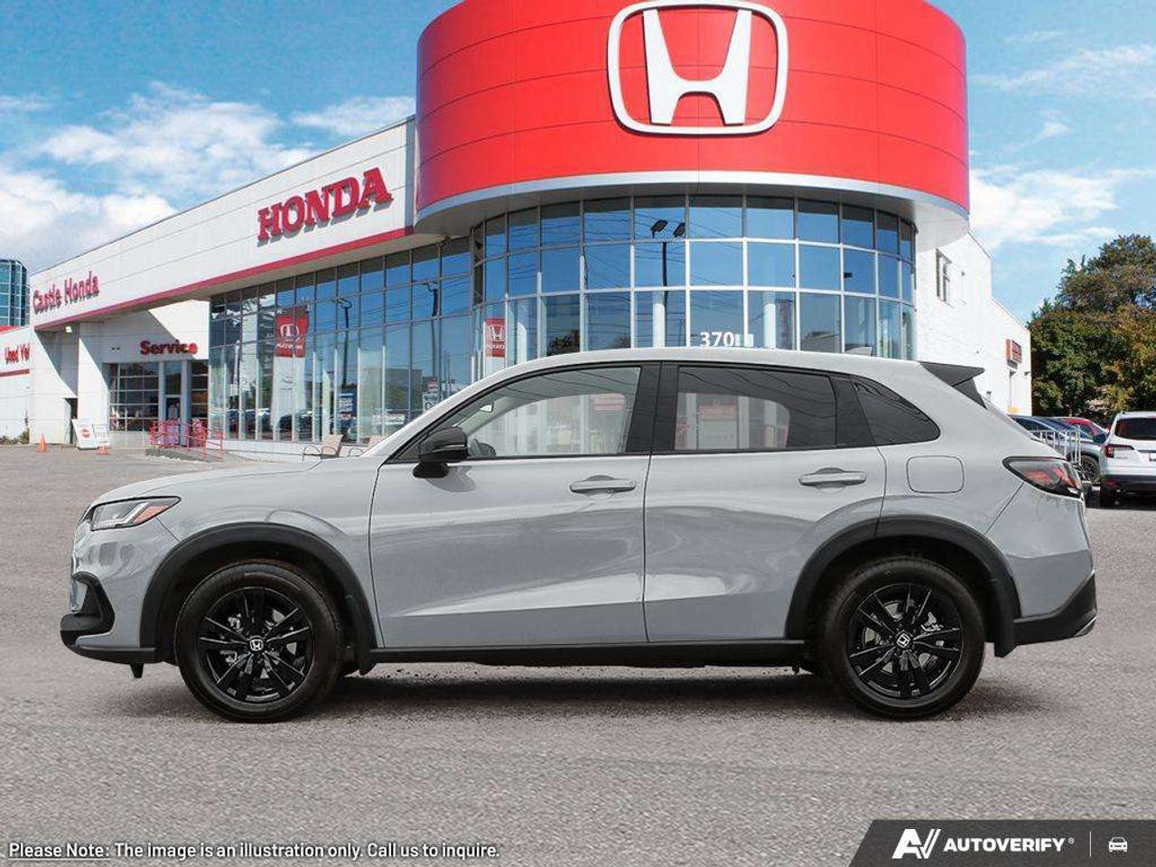 2027 Honda HR-V 4DR AWD SPORT Photo3