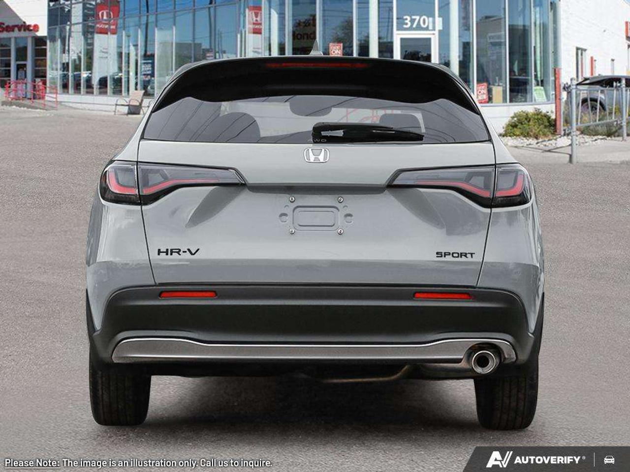 2027 Honda HR-V 4DR AWD SPORT Photo
