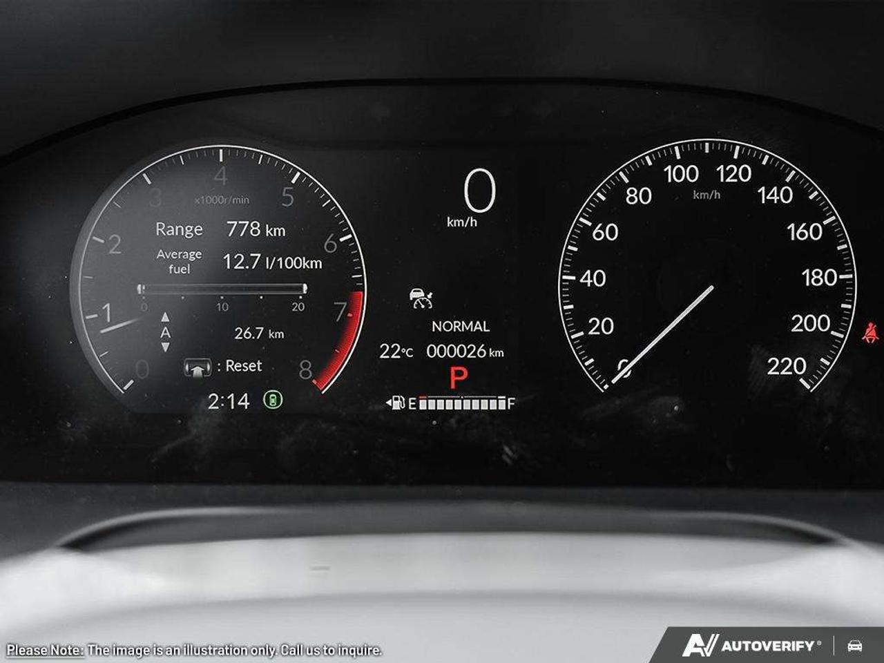 2027 Honda HR-V 4DR AWD SPORT Photo