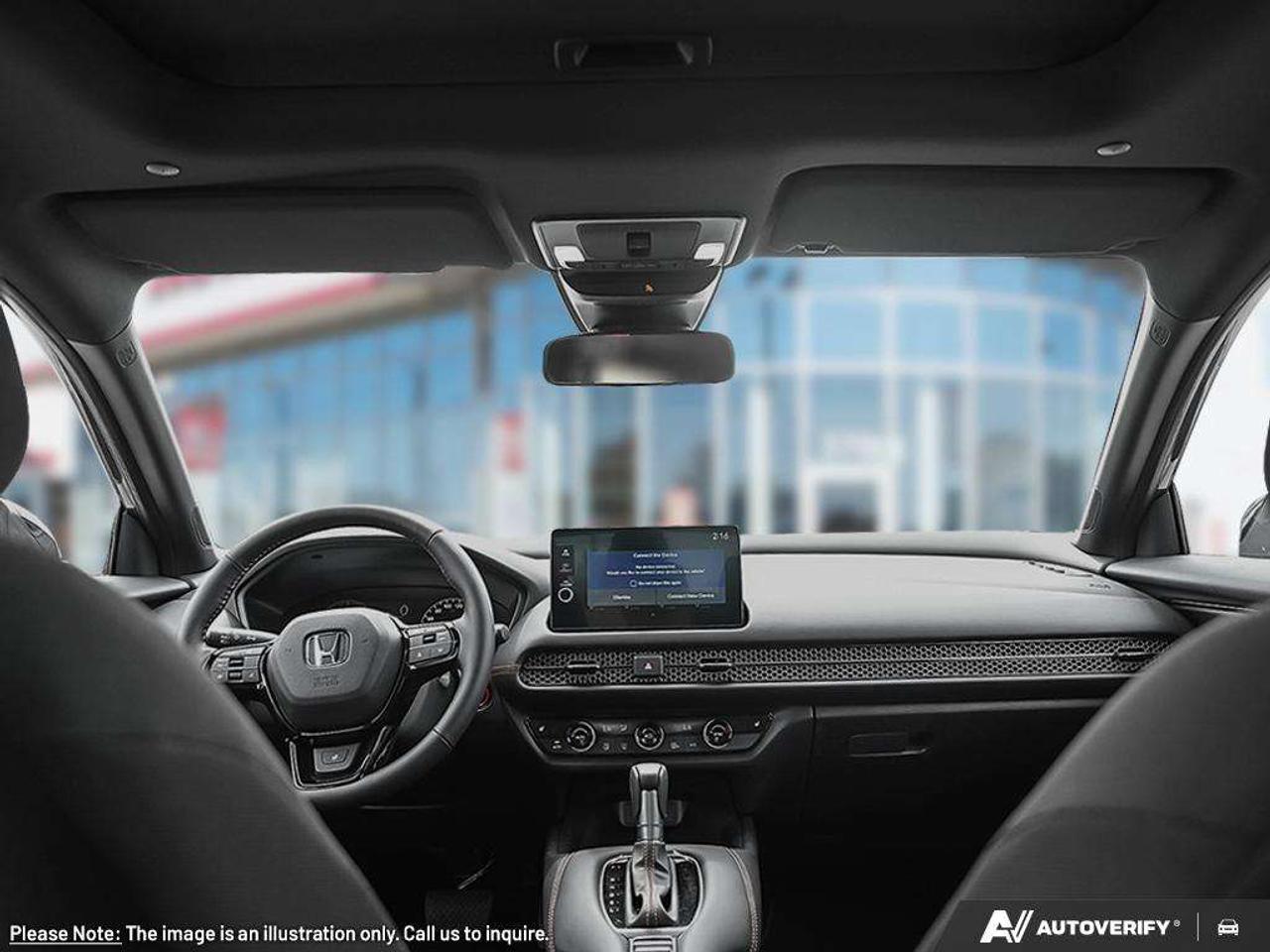 2027 Honda HR-V 4DR AWD SPORT Photo