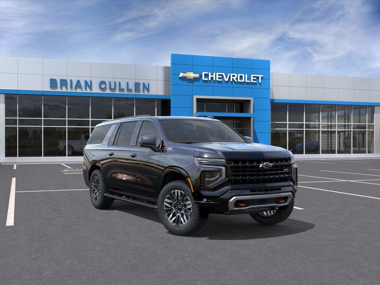 2027 Chevrolet Suburban Z71 4WD 4dr Z71 Photo