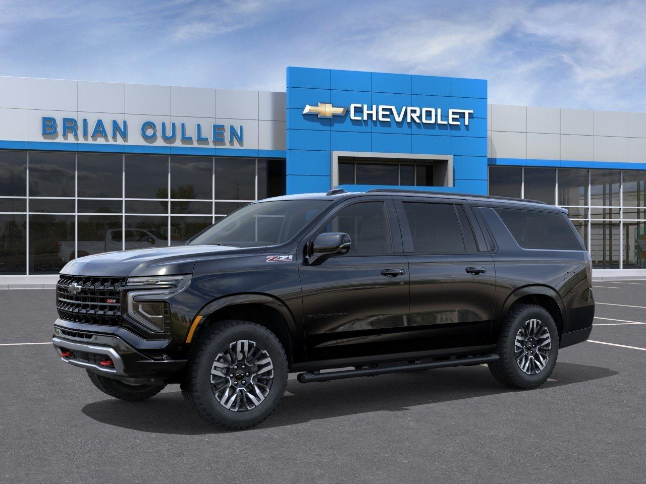 2027 Chevrolet Suburban Z71 4WD 4dr Z71 Photo