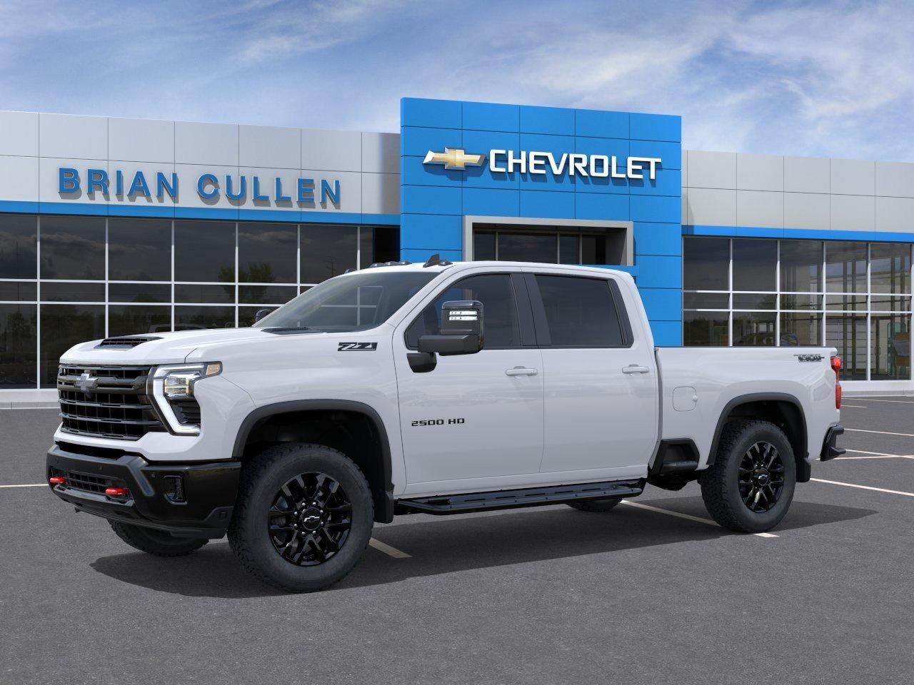2026 Chevrolet Silverado 2500 HD LT 4WD Crew Cab Standard Box LT Photo5