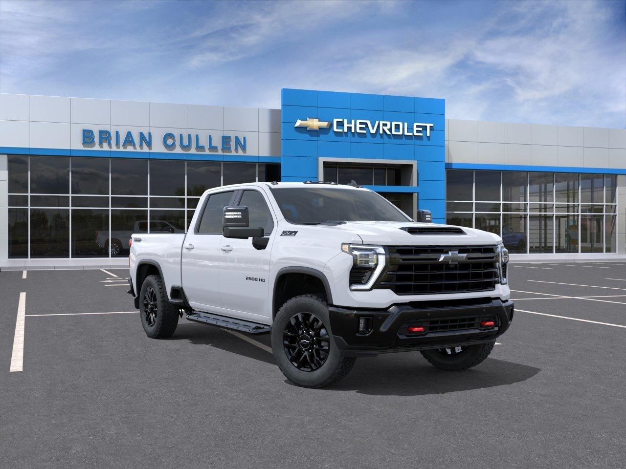 2026 Chevrolet Silverado 2500 HD LT 4WD Crew Cab Standard Box LT Photo